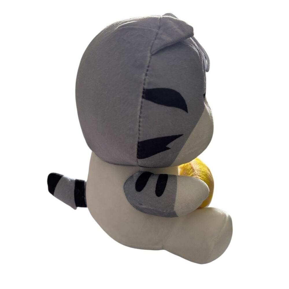 Plushie Kawaii stuffed animal Grumpy cat plush doll Holding Lemon My Emperor - Picture 2 of 7